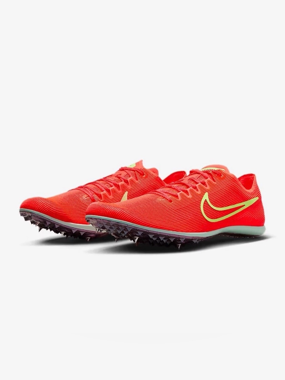 Nike Zoom Mamba 6 Track And Field Spikes Bright Crimson Men’s 6.5 DR2733-601 NEW